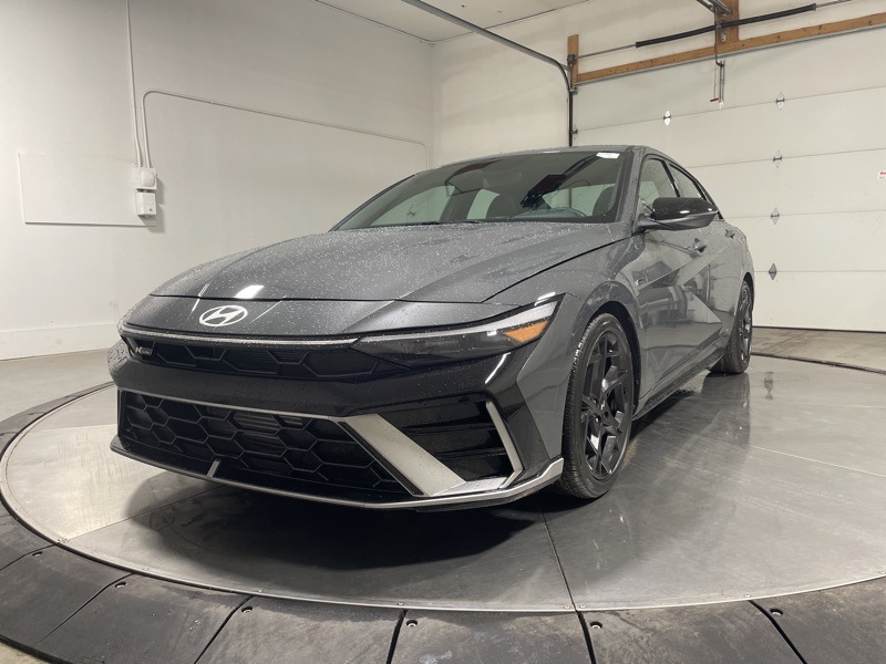 2025 Hyundai Elantra N Line photo 3