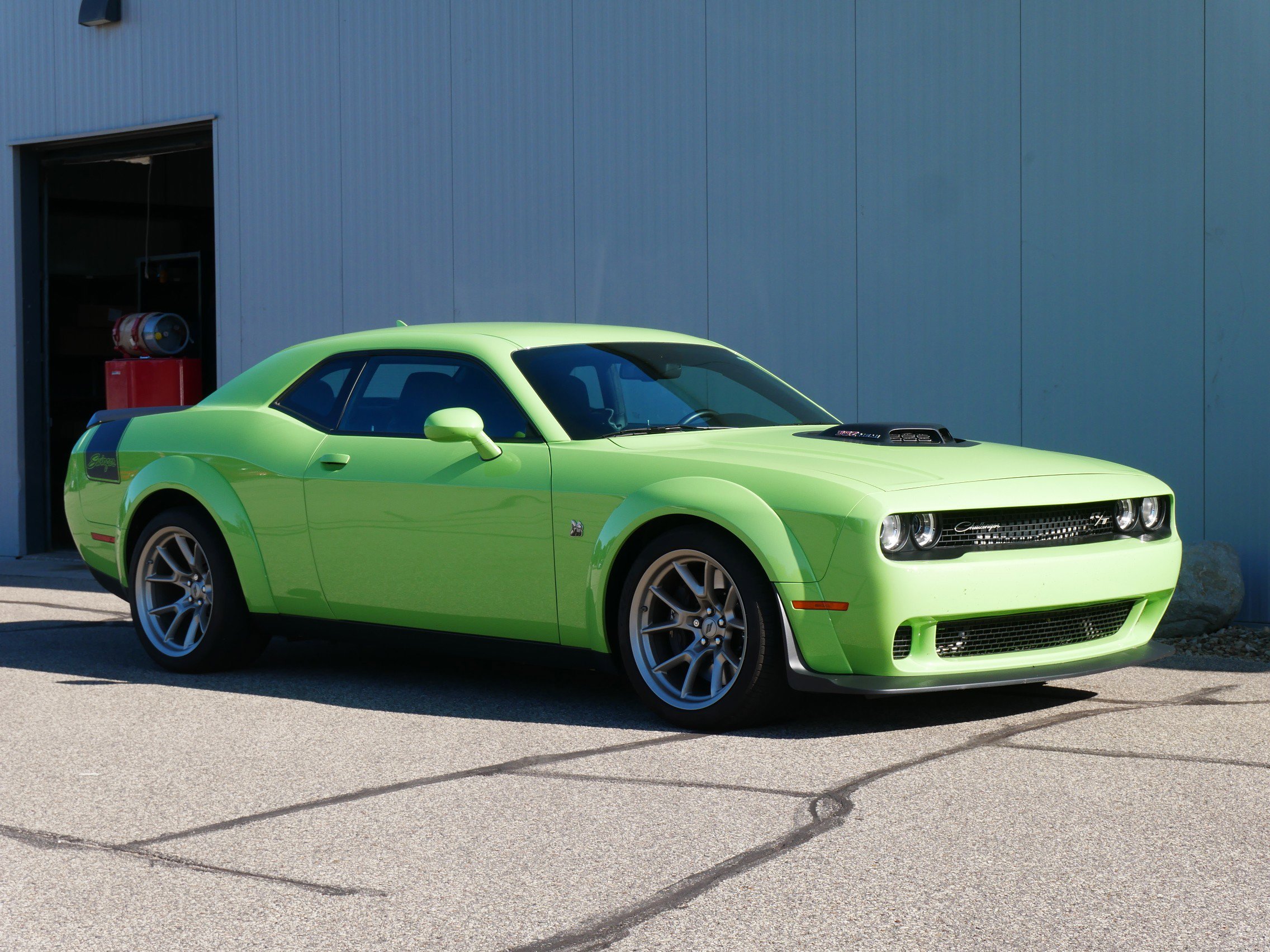 2023 Dodge Challenger R/T Scat Pack Widebody photo 7