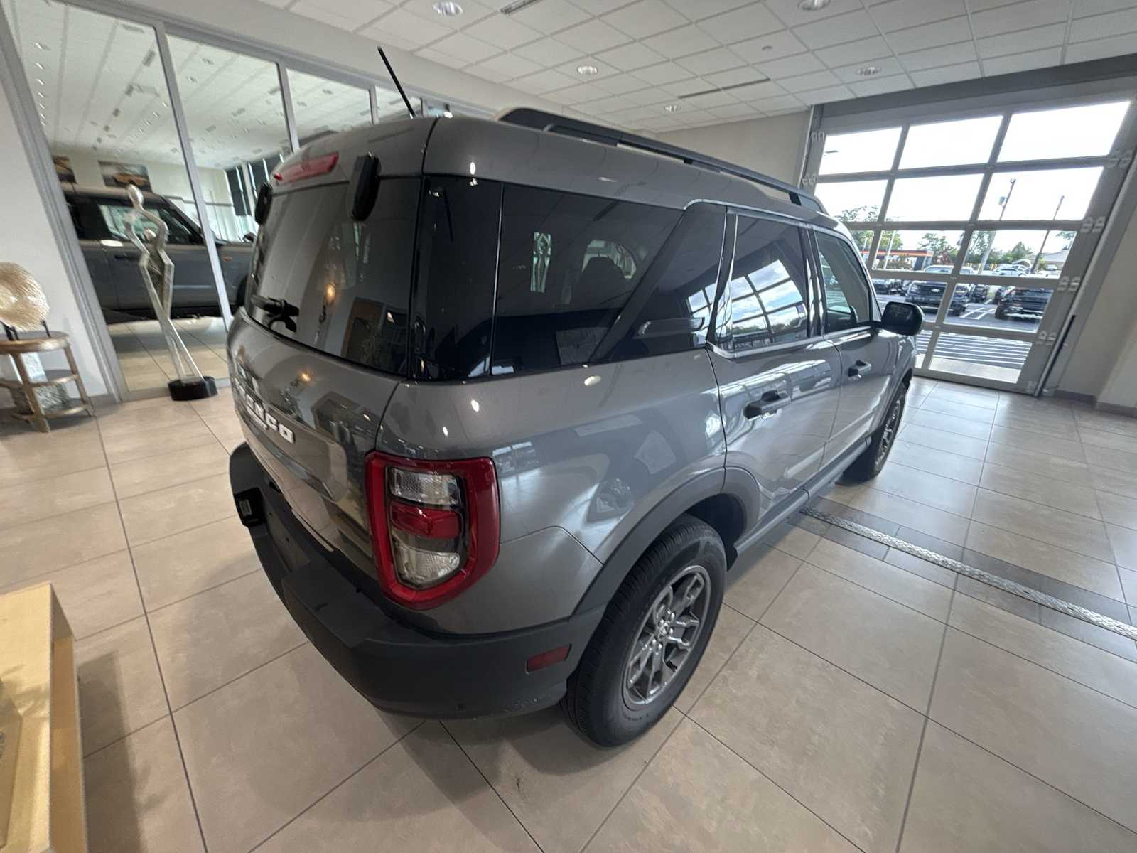 2024 Ford Bronco Sport Big Bend photo 3