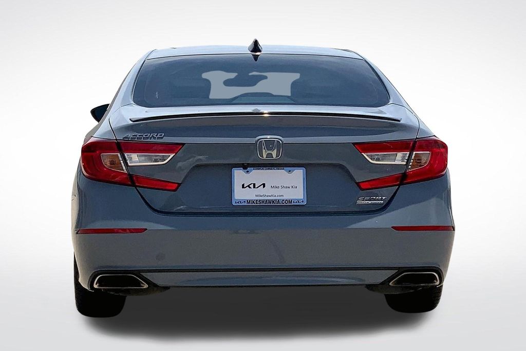 2021 Honda Accord Sport SE photo 4