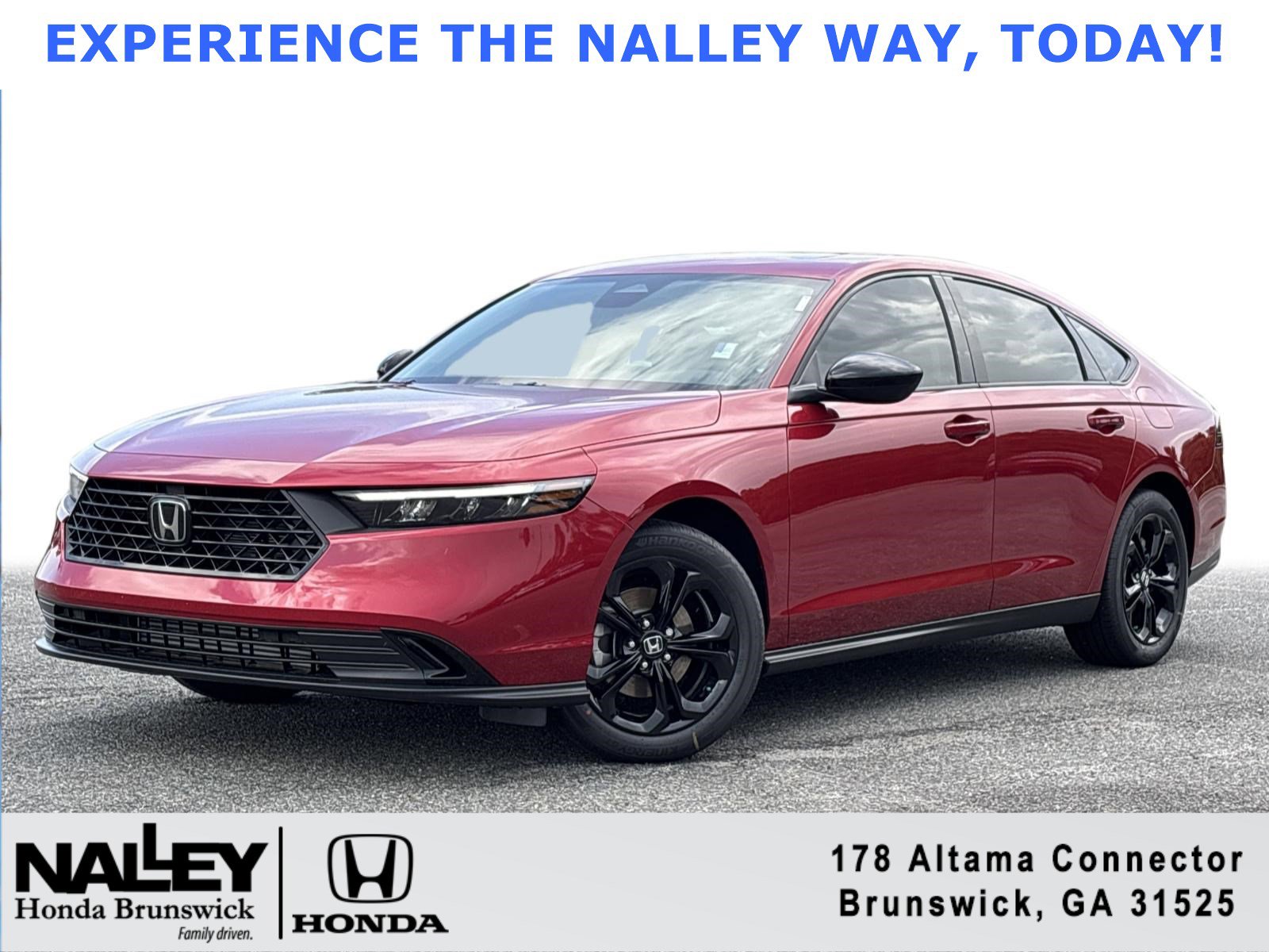2025 Honda Accord 1.5T SE photo 2