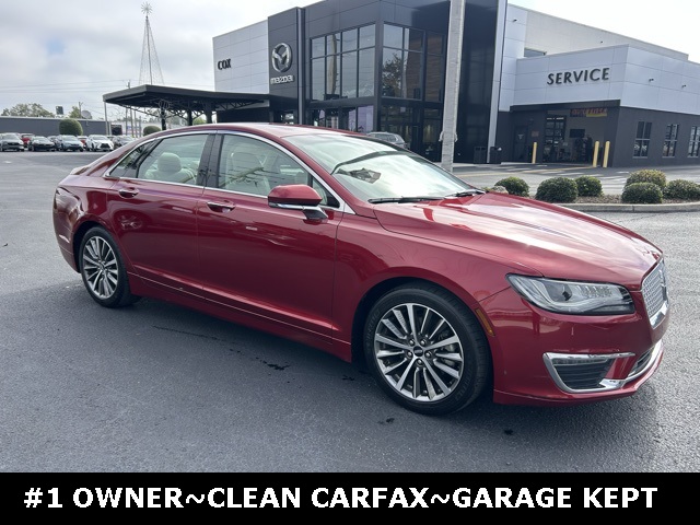 2019 Lincoln MKZ Reserve I's photo