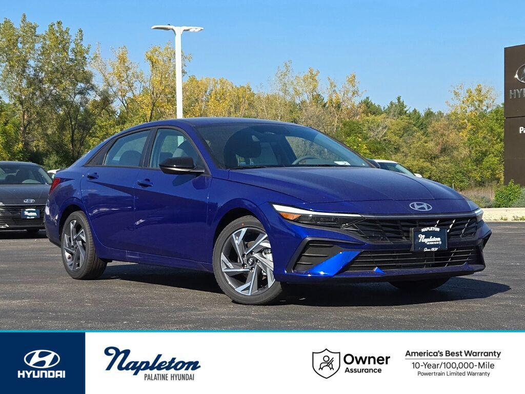 2025 Hyundai Elantra SEL