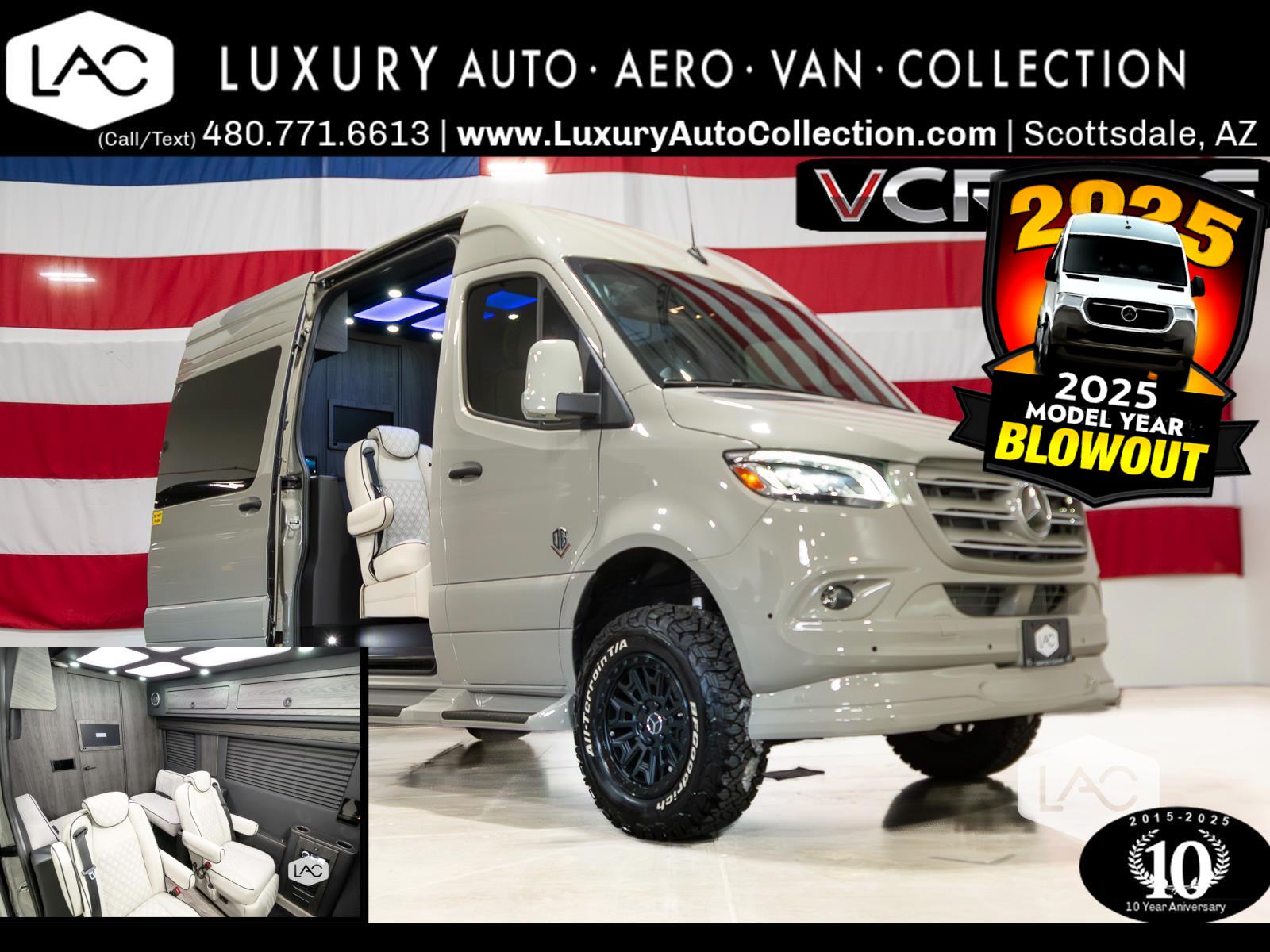 2024 Mercedes-Benz Sprinter Cargo Van