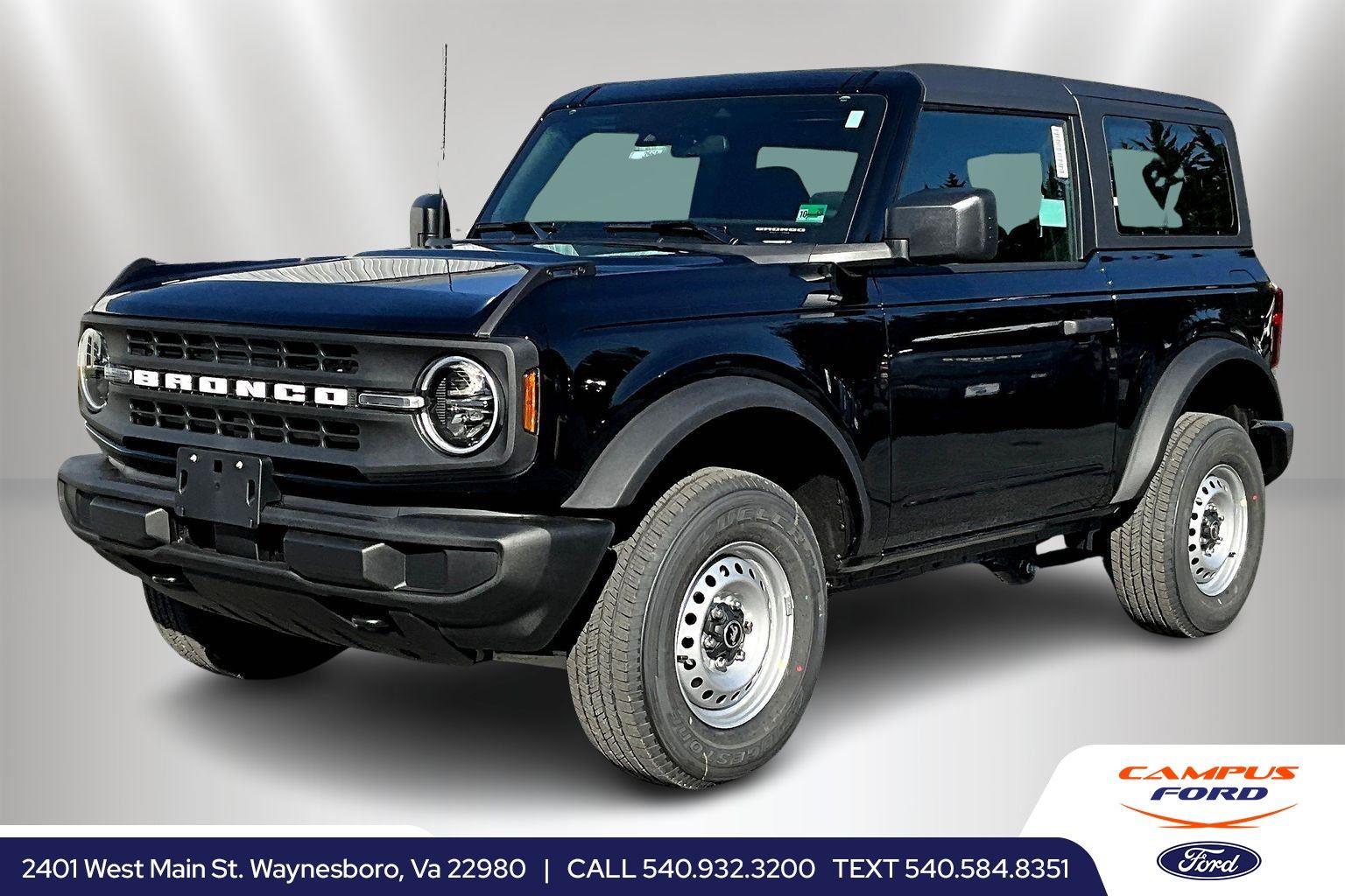 2025 Ford Bronco 2-Door Base's photo