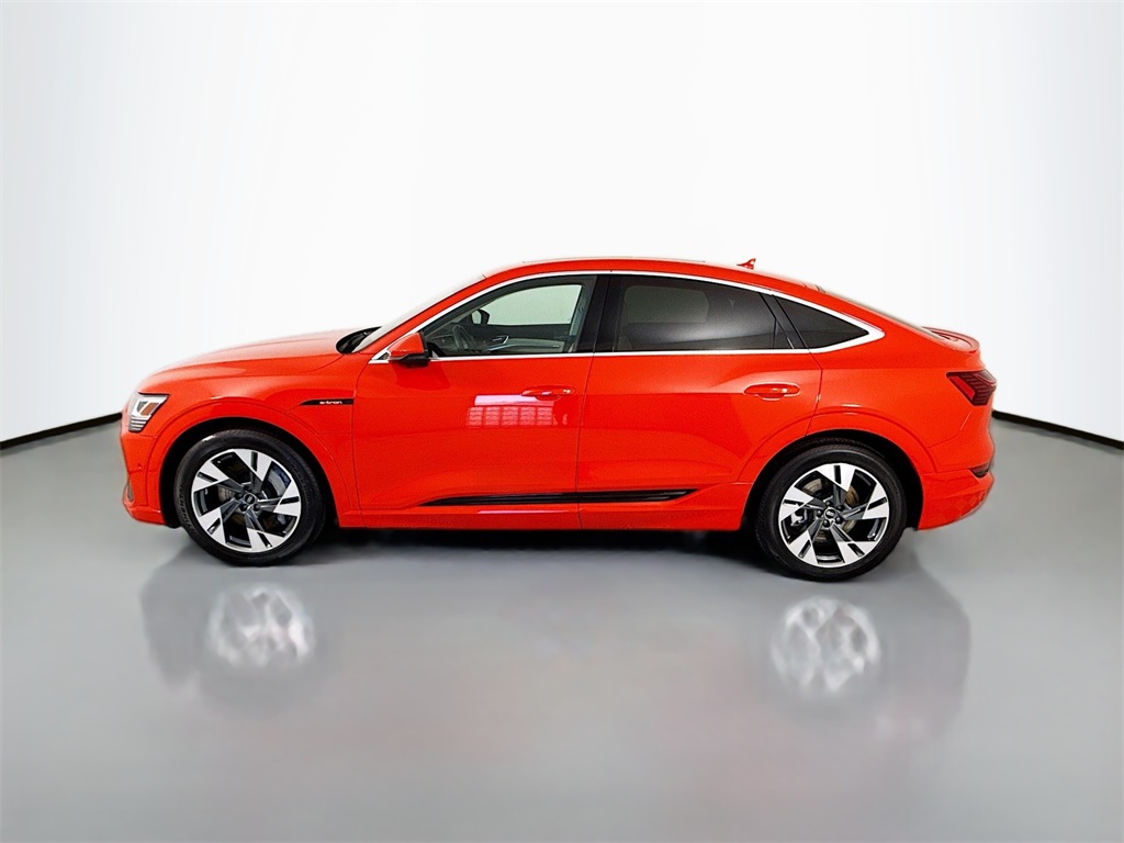 Used 2021 Audi e-tron Sportback Premium Plus with VIN WA12AAGE2MB028867 for sale in Boise, ID