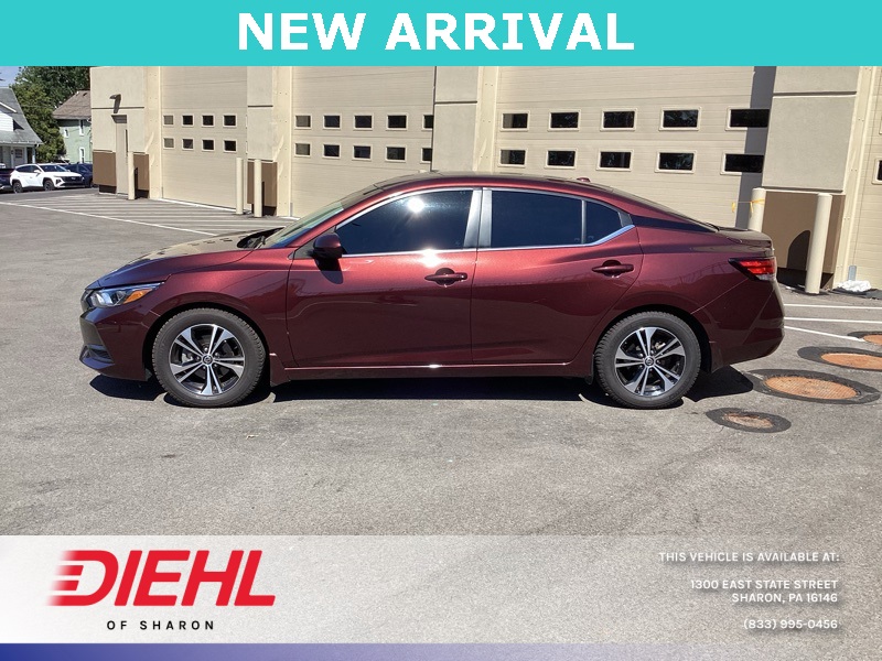 2023 Nissan Sentra SV photo 3