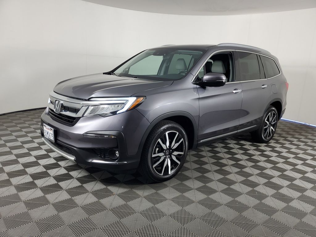 Used 2019 Gray Honda Touring image 8