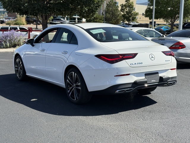 2025 Mercedes Benz CLA 250 4MATIC photo 6
