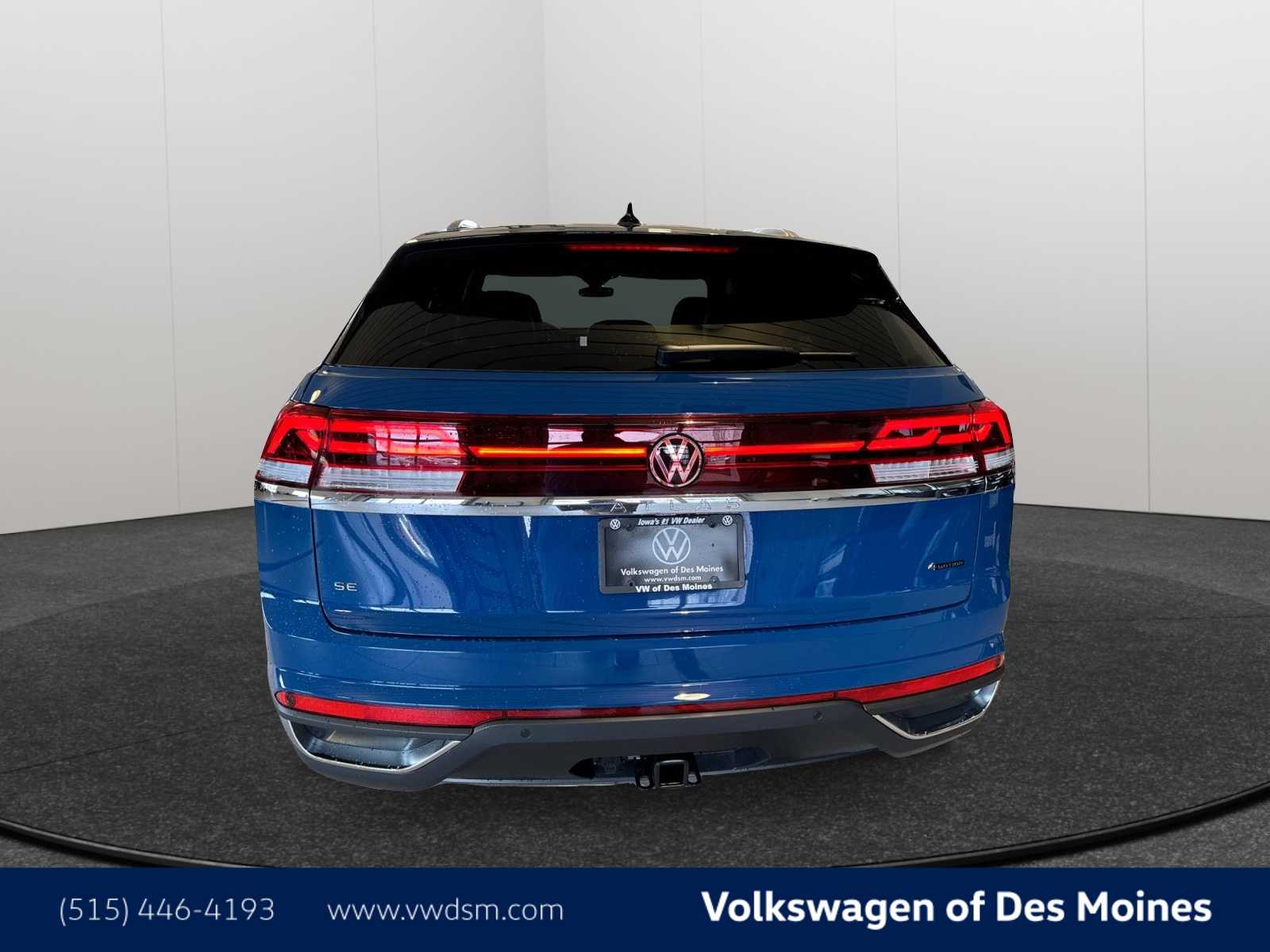 2025 Volkswagen Atlas Cross Sport SE Technology photo 5