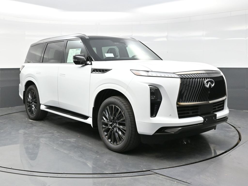 2026 INFINITI QX80 Autograph's photo