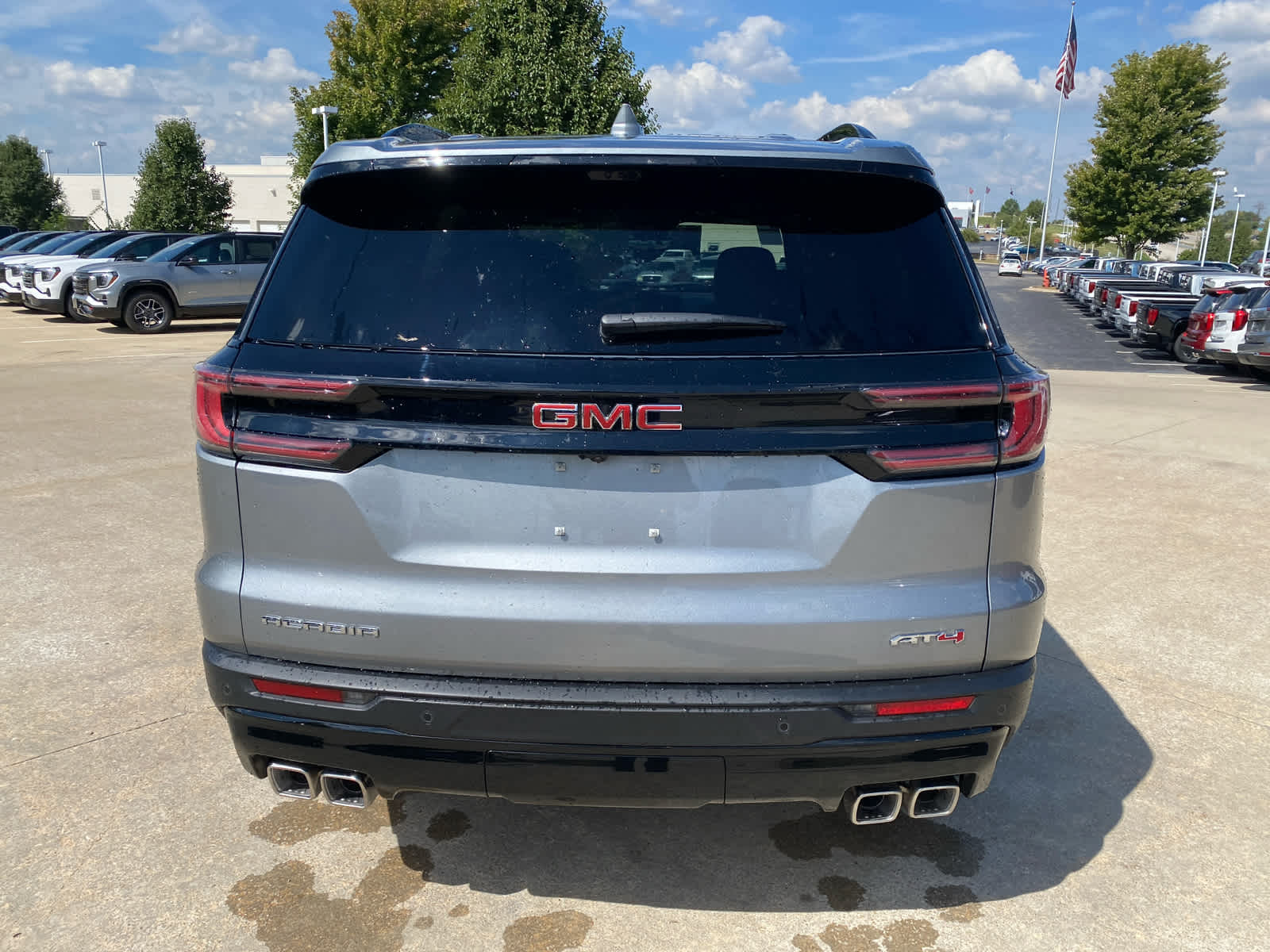 2026 Gmc Acadia AT4 photo 7