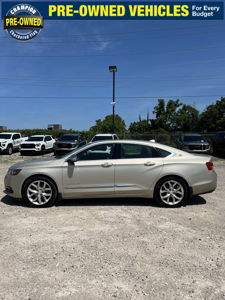 2014 Chevrolet Impala LTZ photo 2