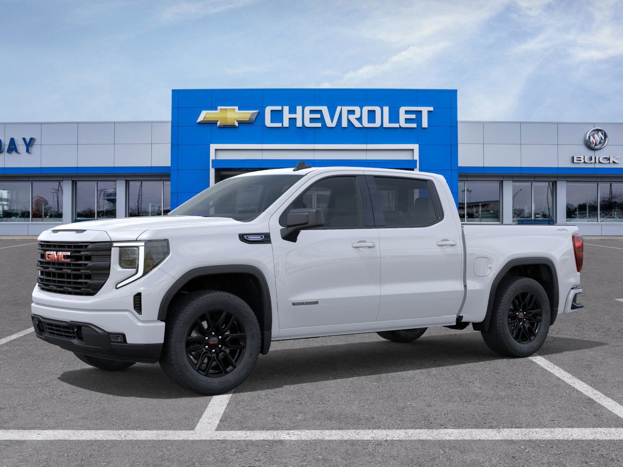 2026 Gmc Sierra 1500 Elevation photo 2