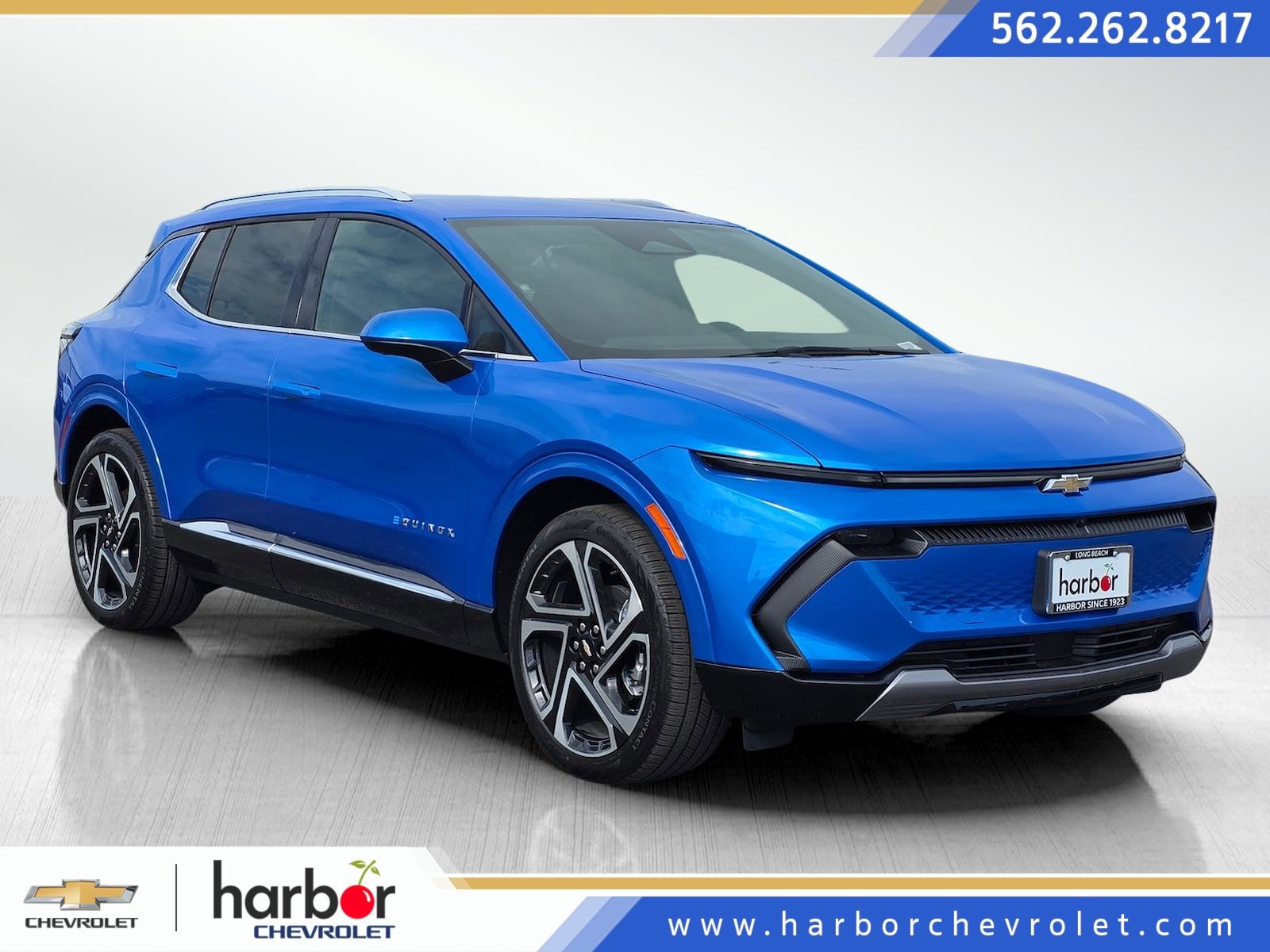 2026 Chevrolet Equinox EV 2LT's photo