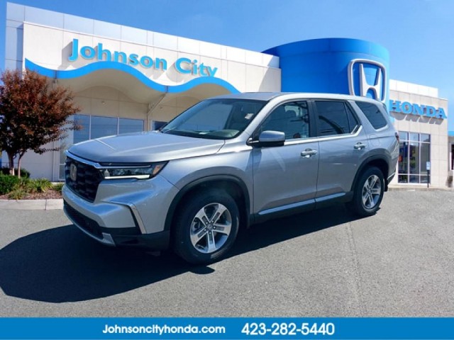 New 2025 Honda Pilot EX-L SUV in Johnson City #H55933 | Johnson