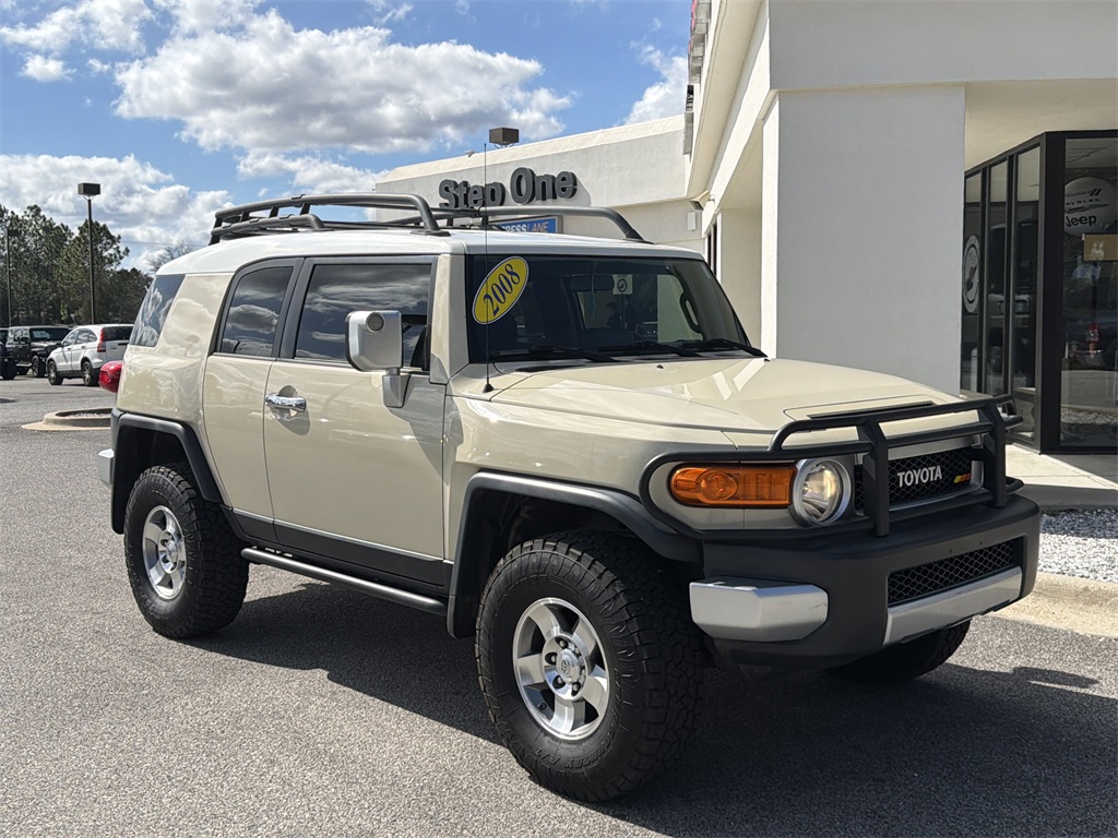 2008 Toyota FJ Cruiser Base