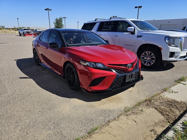 2020 Toyota Camry TRD V6 photo 3