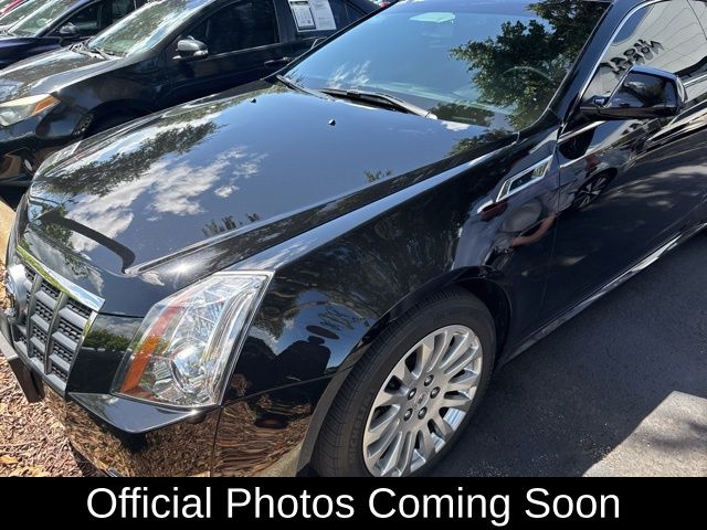 2012 Cadillac CTS Coupe