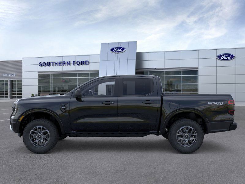 2025 Ford Ranger XLT photo 3