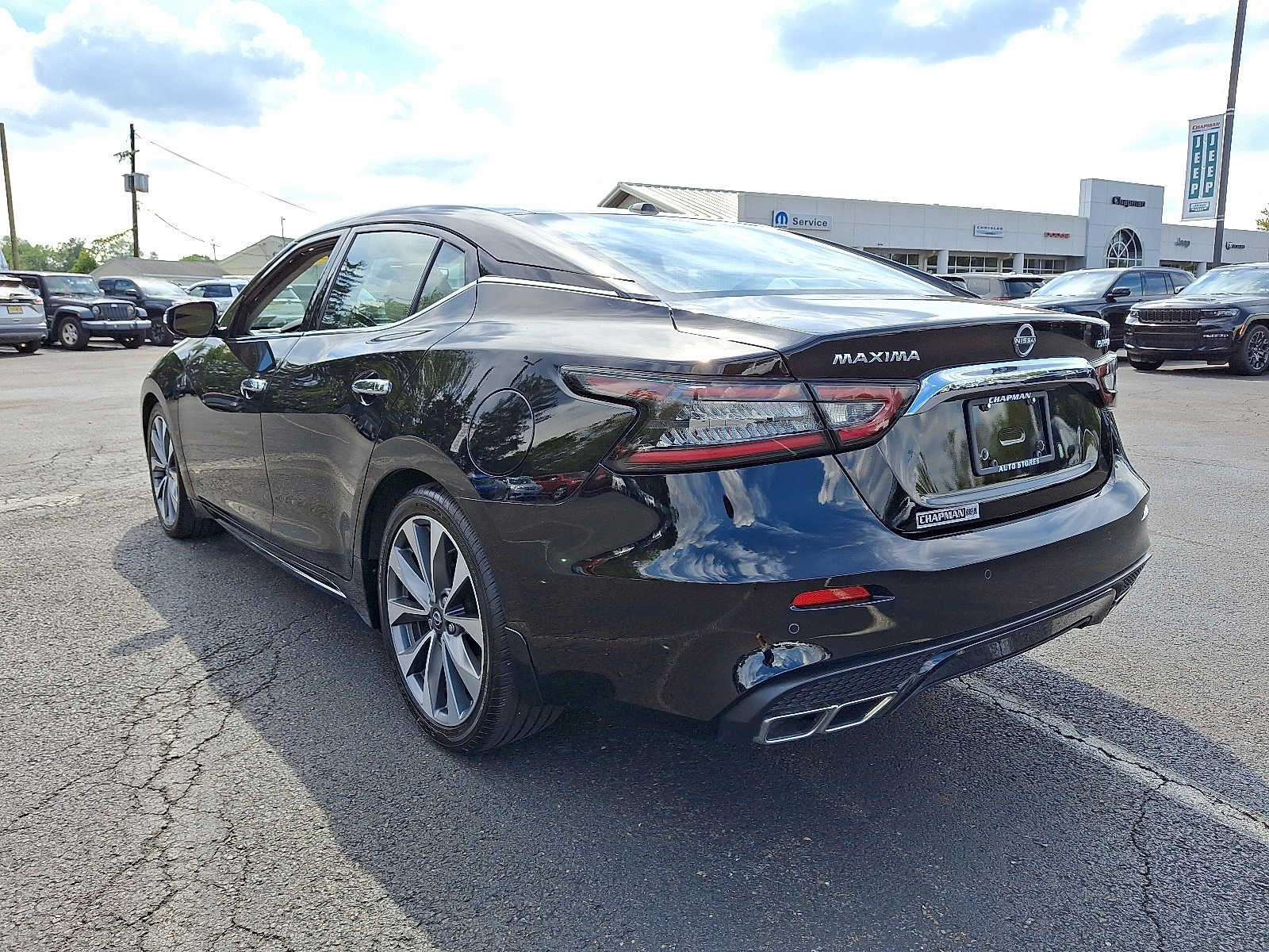 2023 Nissan Maxima Platinum photo 4