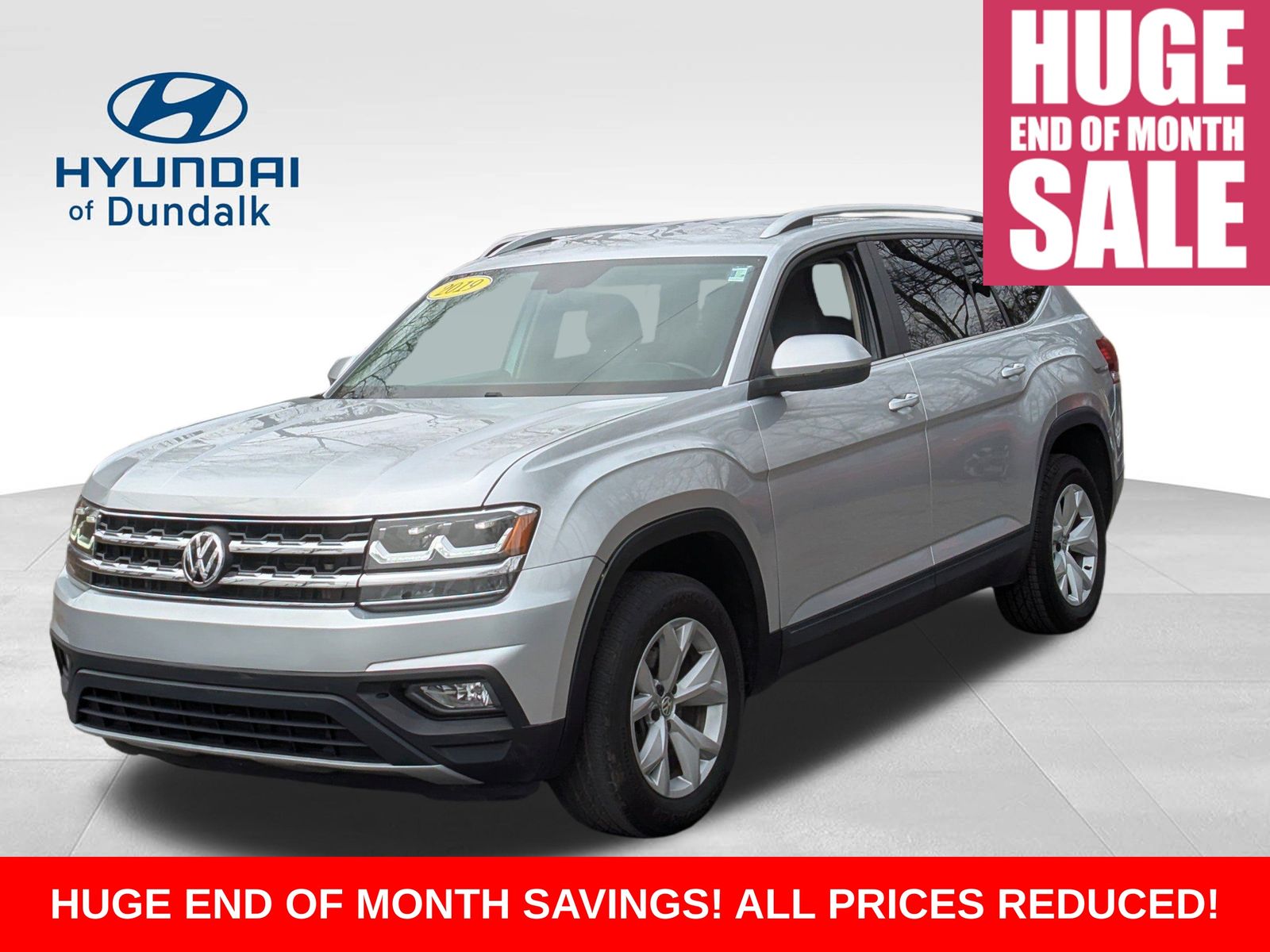 2019 Volkswagen Atlas SE