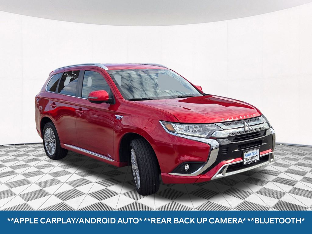 2019 Mitsubishi Outlander PHEV SEL photo 2