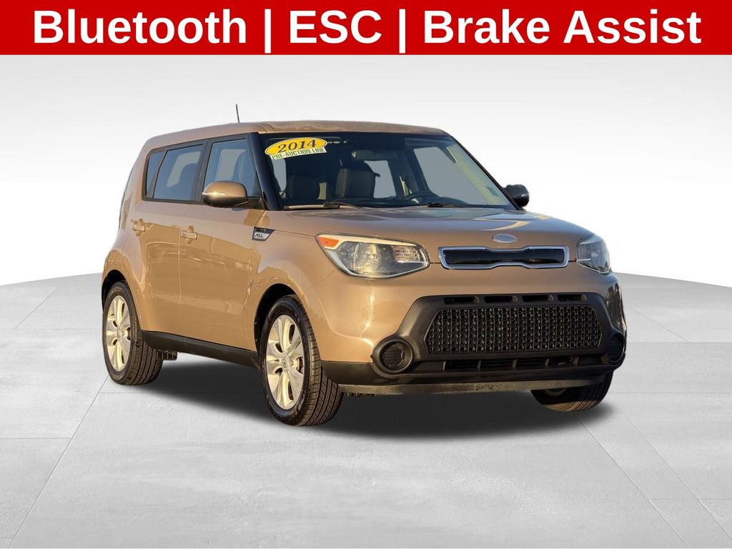2014 Kia Soul +