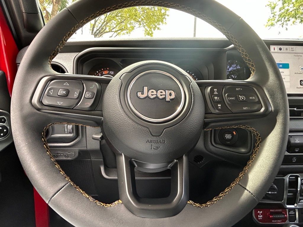 2025 Jeep Wrangler Willys photo 12