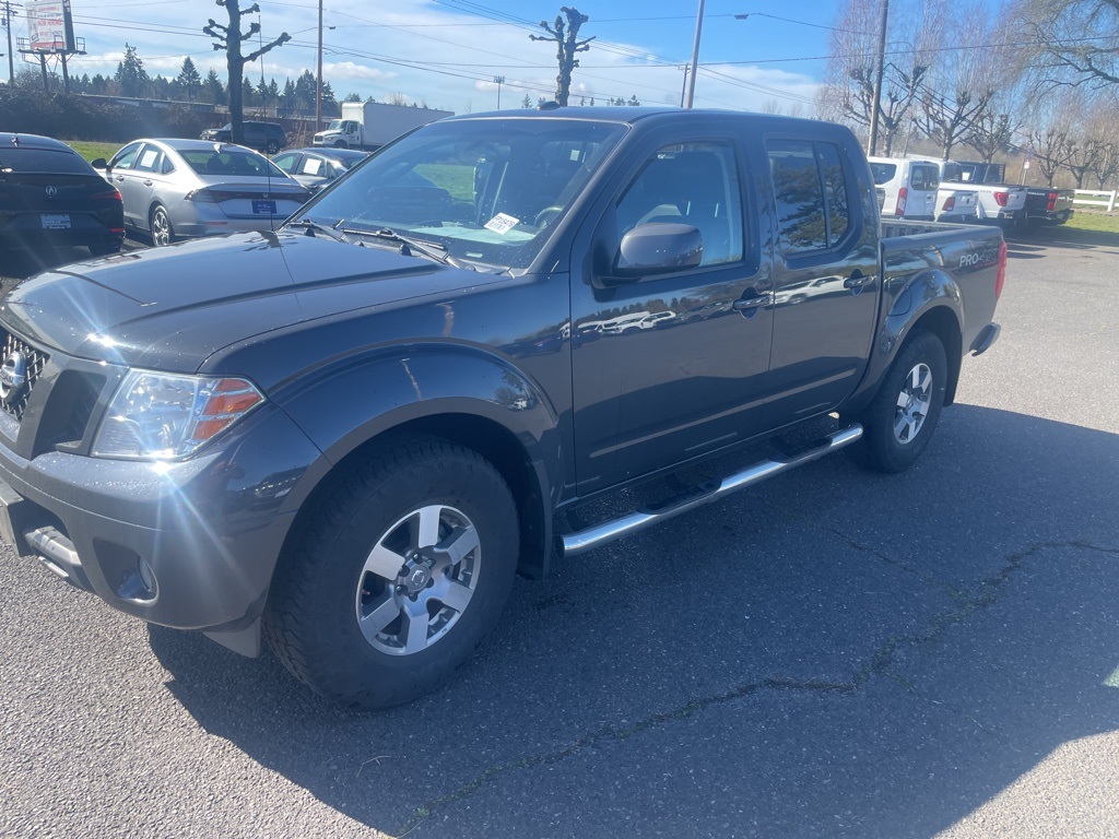 2010 Nissan Frontier