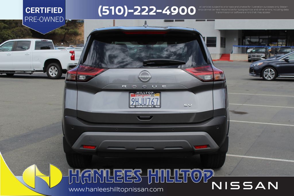 2023 Nissan Rogue SV photo 5