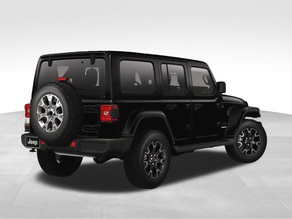 2025 Jeep Wrangler Sahara photo 4
