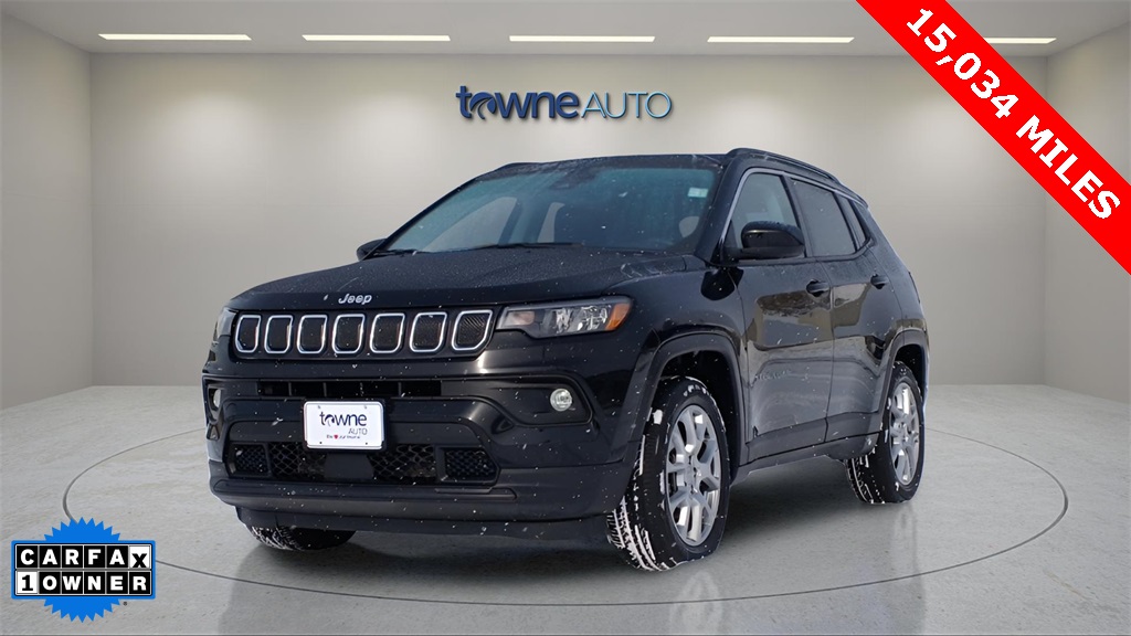 2022 Jeep Compass Latitude Lux's photo