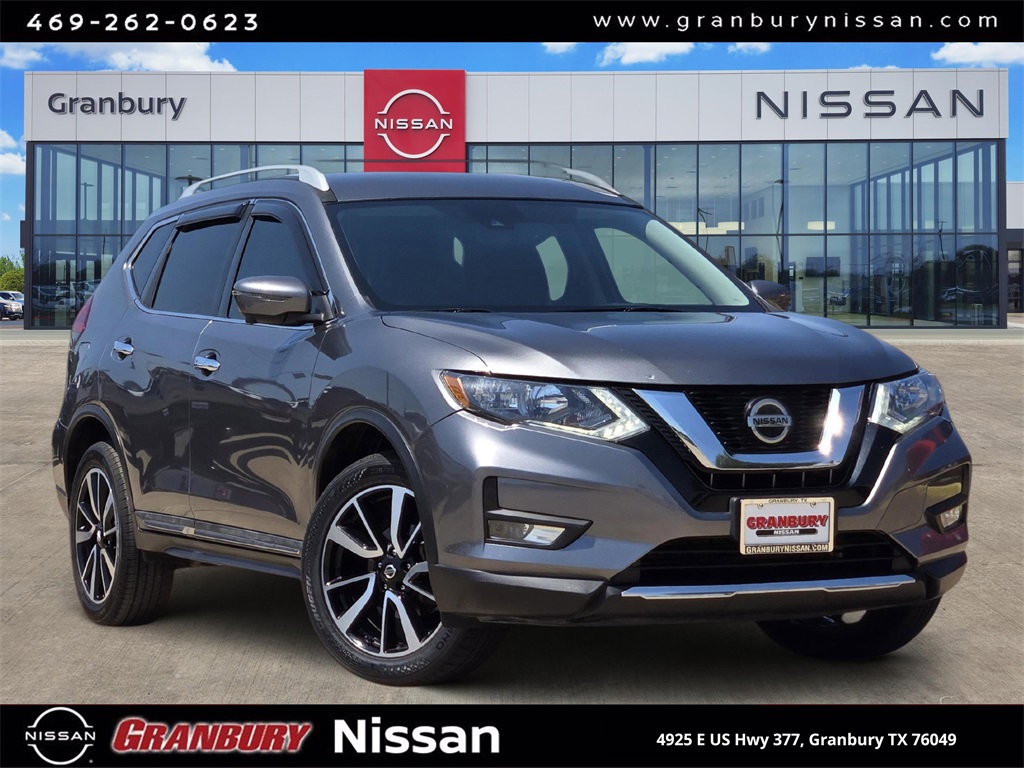 2019 Nissan Rogue SL's photo