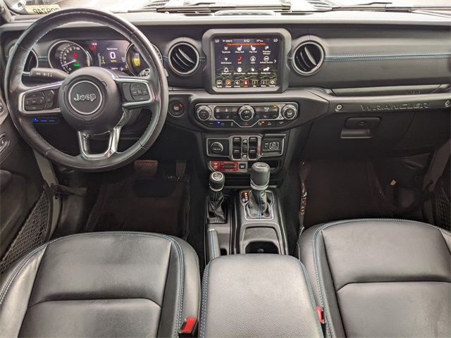 2022 Jeep Wrangler Unlimited Rubicon 4xe photo 3