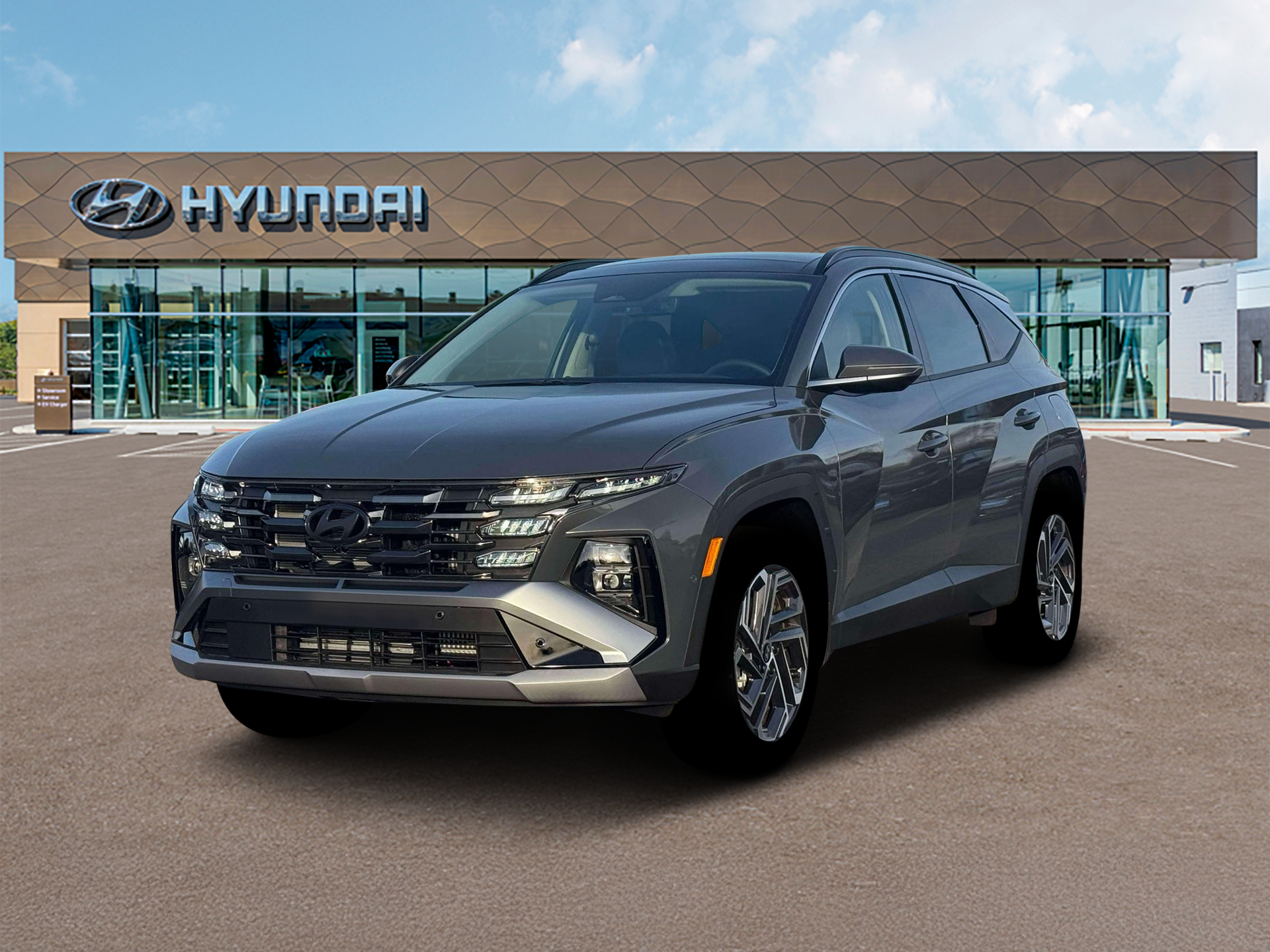 2026 Hyundai Tucson Limited's photo