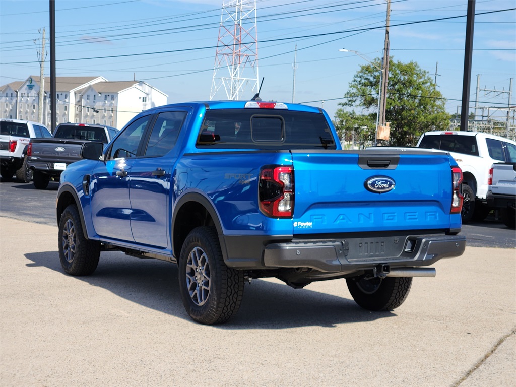 2025 Ford Ranger XLT photo 2