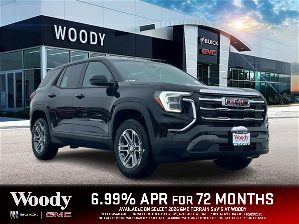 2026 GMC Terrain Elevation's photo