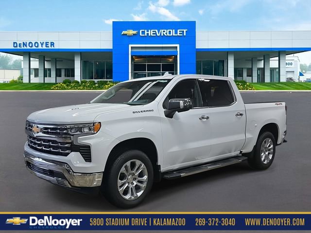 2025 Chevrolet Silverado 1500 LTZ's photo