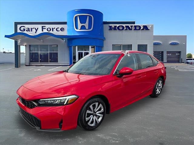 2025 Honda Civic LX photo 4