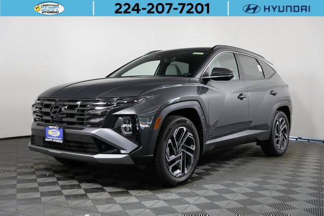 2025 Hyundai Tucson Limited's photo