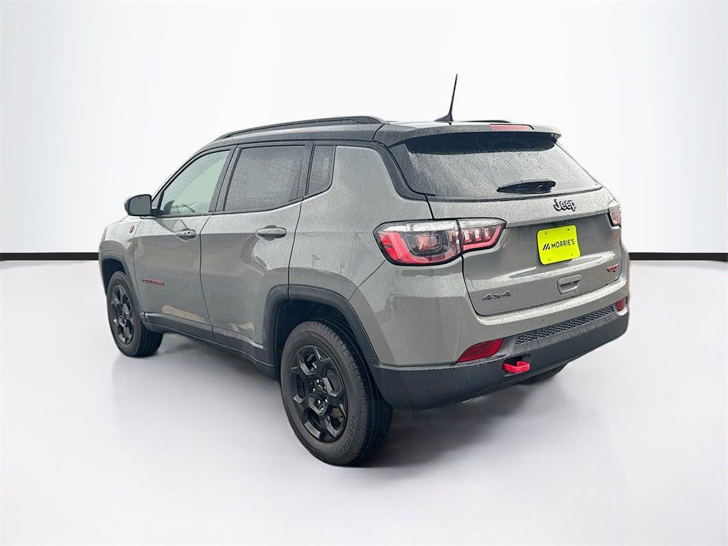 2023 Jeep Compass Trailhawk photo 3