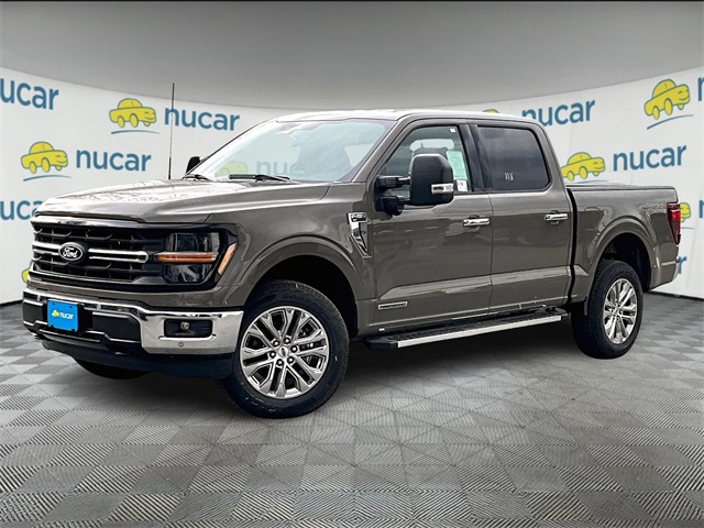 2025 Ford F-150 XLT photo 2