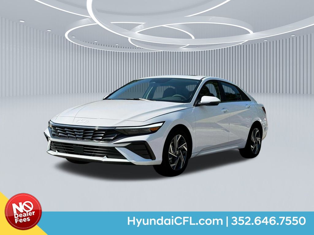 2025 Hyundai Elantra Limited's photo