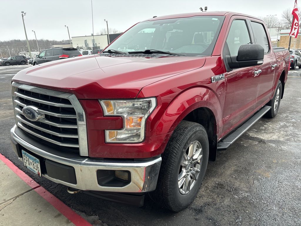 2017 Ford F-150 XLT's photo