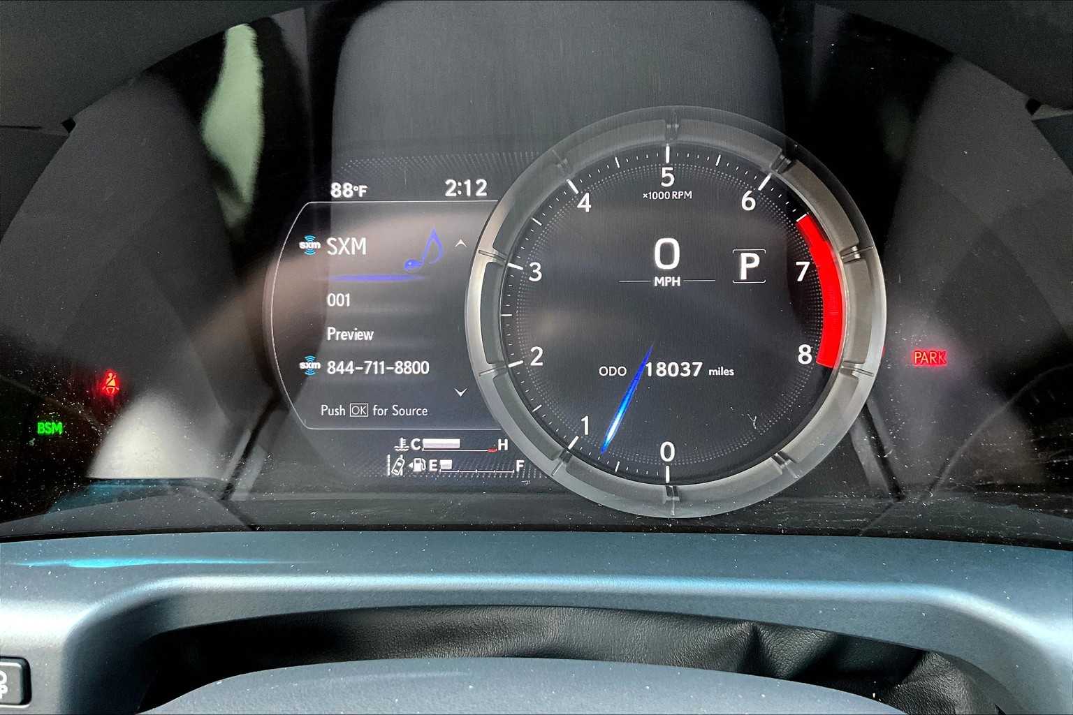 2022 Lexus ES F SPORT Handling photo 24