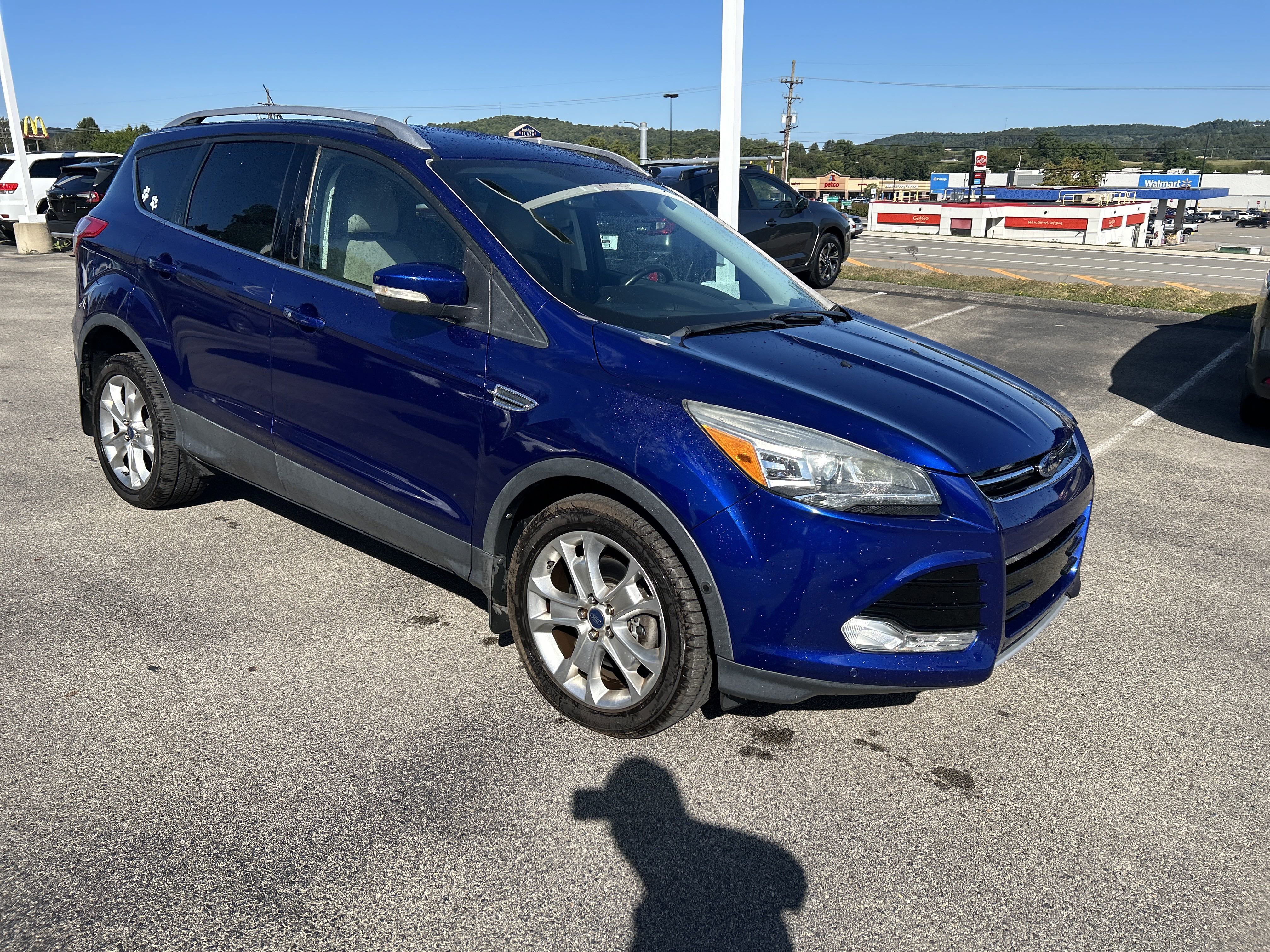 Used 2014 Ford Escape Titanium with VIN 1FMCU9J99EUD10887 for sale in Indiana, PA