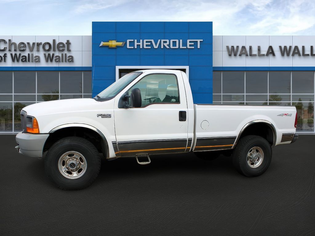 1999 Ford F-250 XLT photo 4