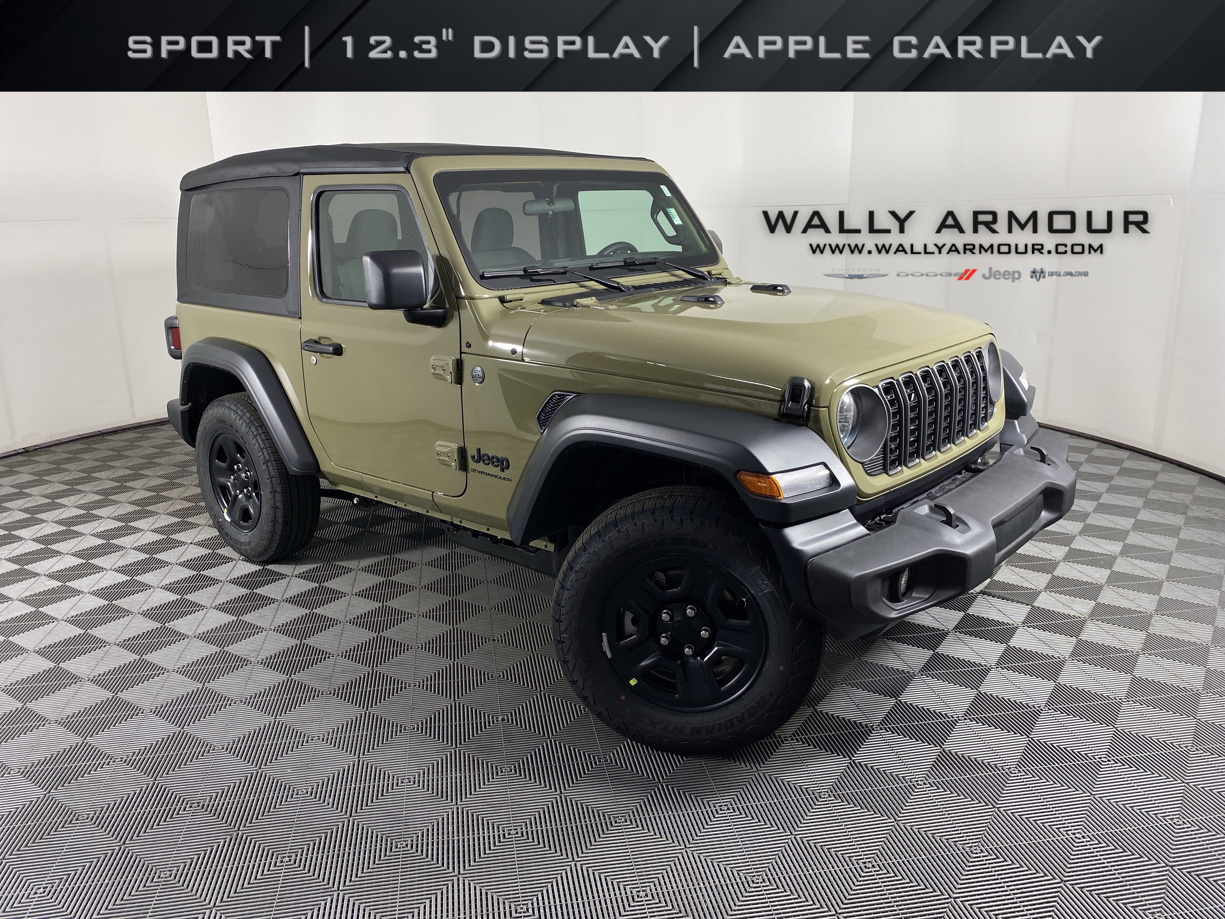2026 Jeep Wrangler 2-Door Sport's photo