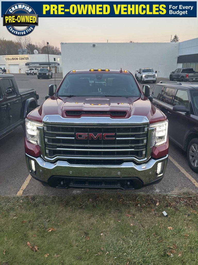 2020 GMC Sierra 2500HD SLT's photo